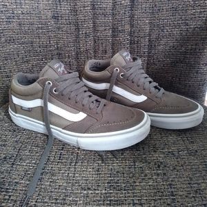 Tan colored Vans